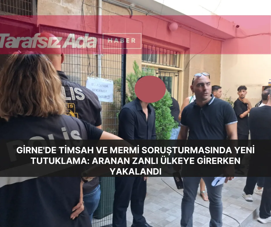 GİRNE'DE TİMSAH VE MERMİ SORUŞTURMASINDA GELİŞME: