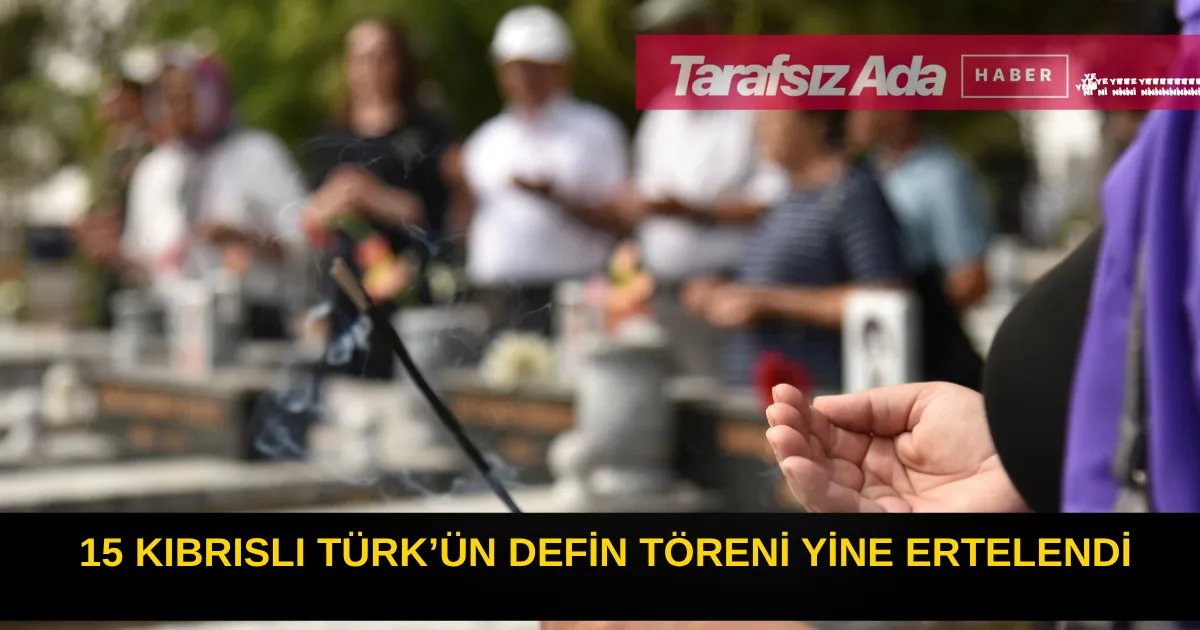 ATLILAR ŞEHİTLİĞİ'NDE DEFİN TÖRENİ ERTELENDİ