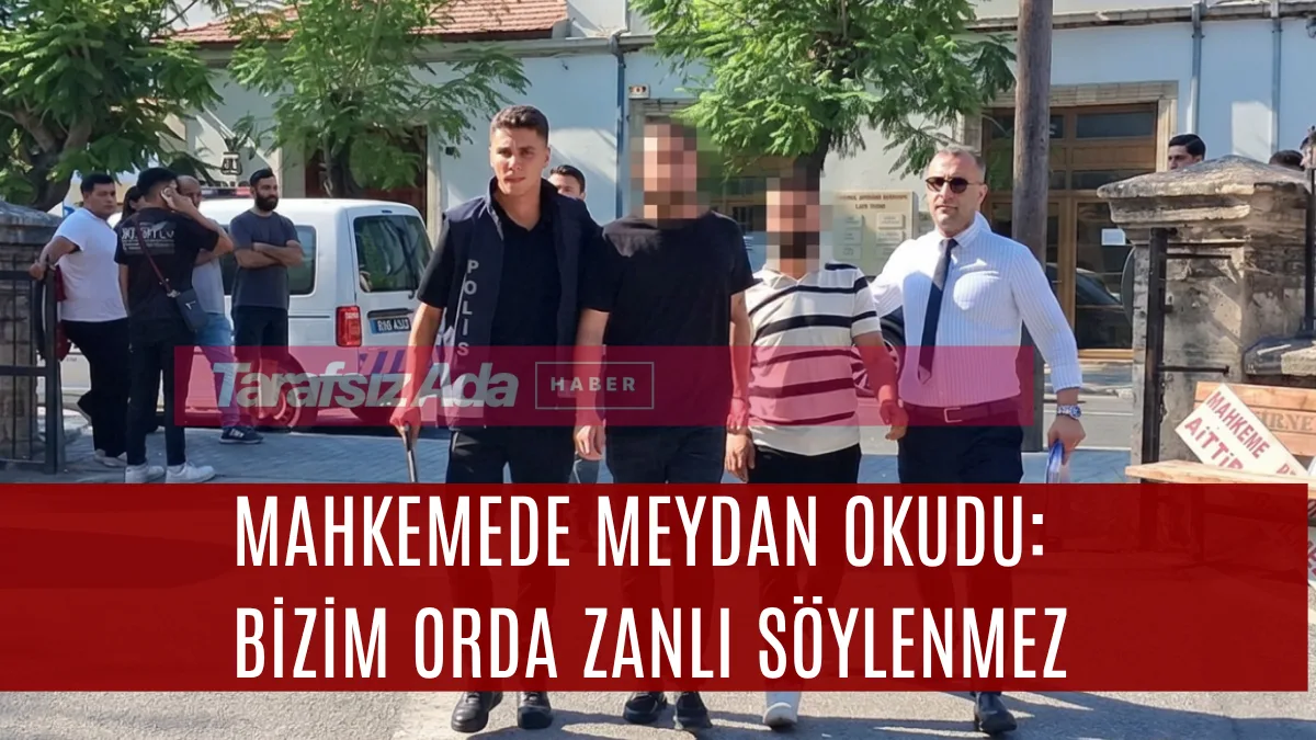 C.A.’NIN MAHKEMEDEKİ TAVRI DİKKAT ÇEKTİ: