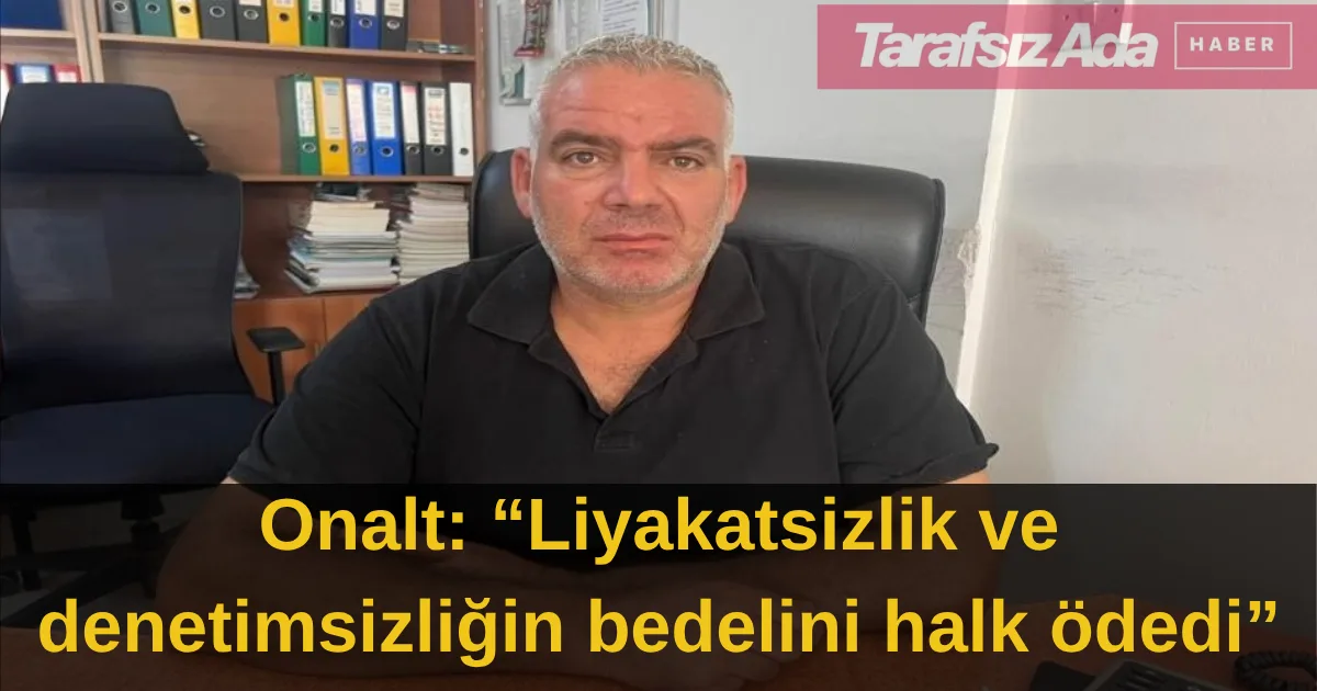 Hayvan Üreticileri ve Yetiştiricileri Birliği Başkanı Adil Onalt: