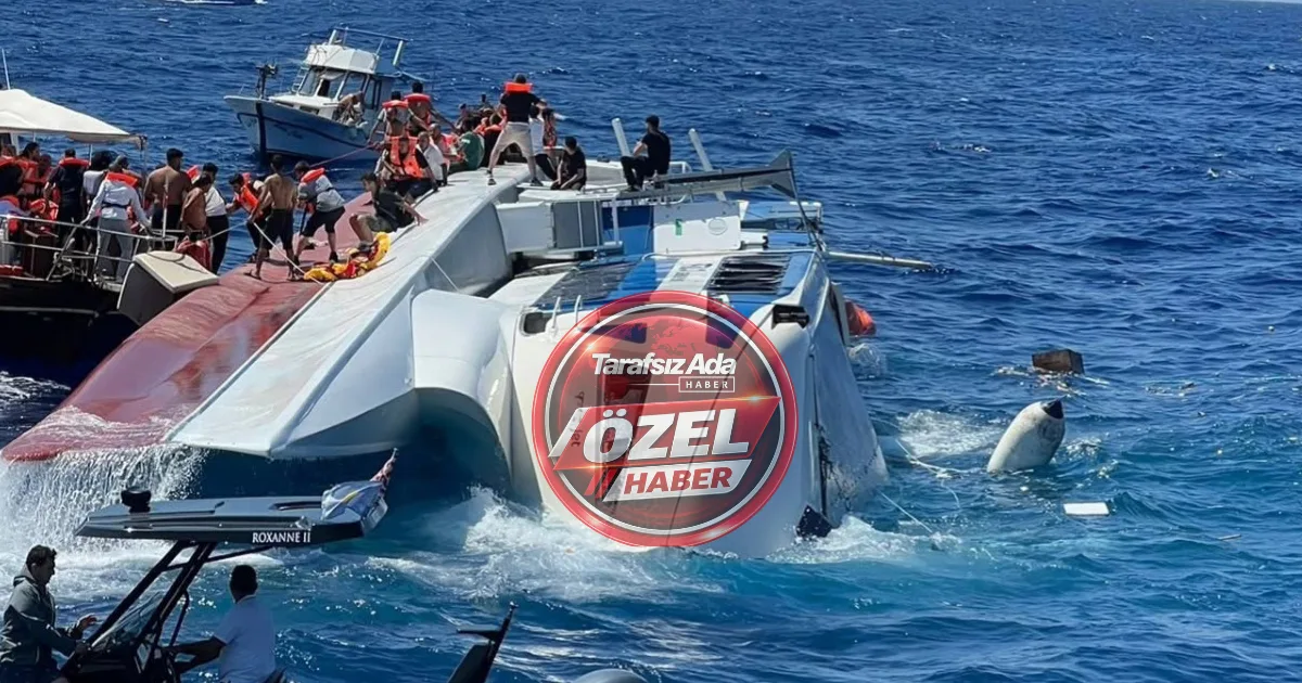 Enkaza Müdahale İçin Gemi Bugün Kıbrıs'ta