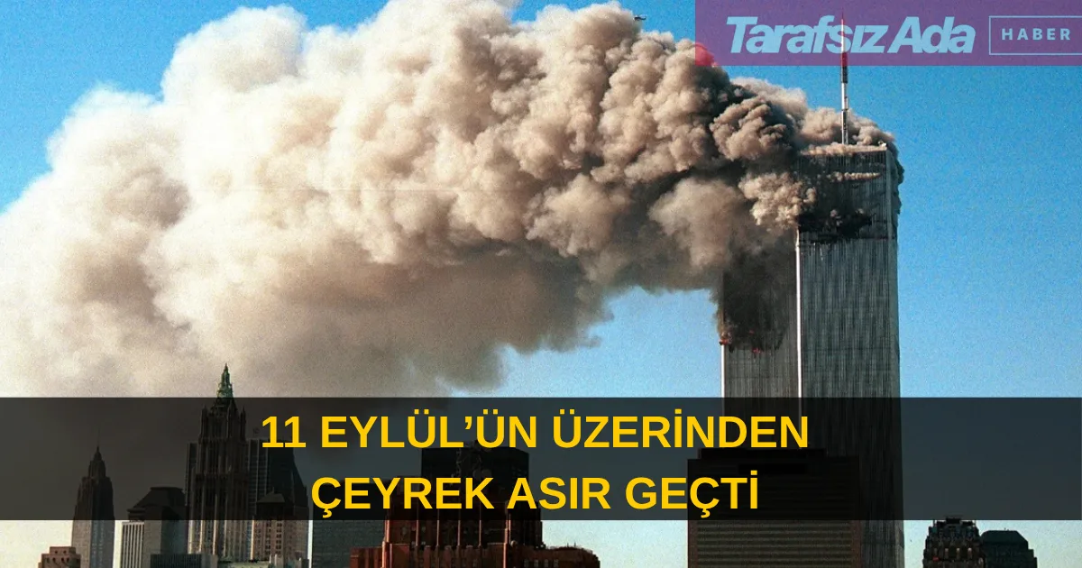 İkiz Kuleler’den Pentagon’a: