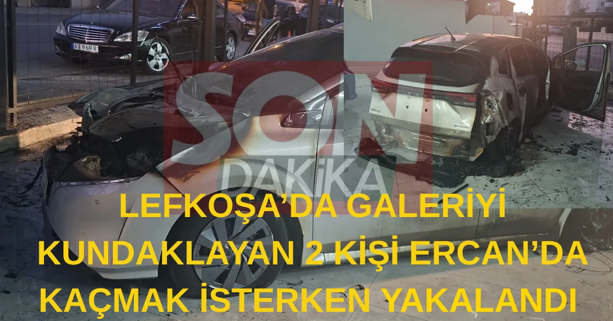 LEFKOŞA’DA GECE YARISI TOL CARS KUNDAKLANDI