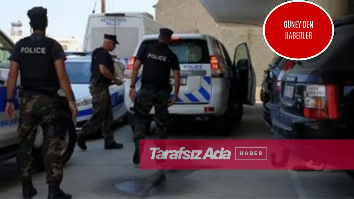 AYİA NAPA'DA SİLAHLI PUSU