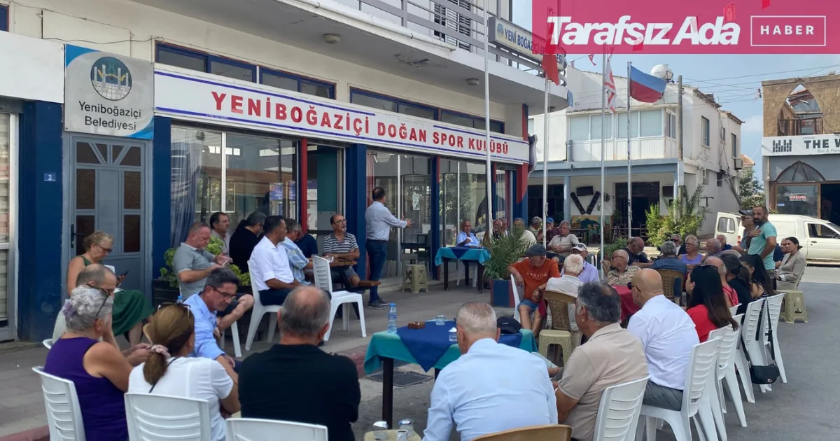 CTP Yeniboğaziçi Belediye Başkan Adayı Şemsi Oyuncu yurttaşlarla buluştu
