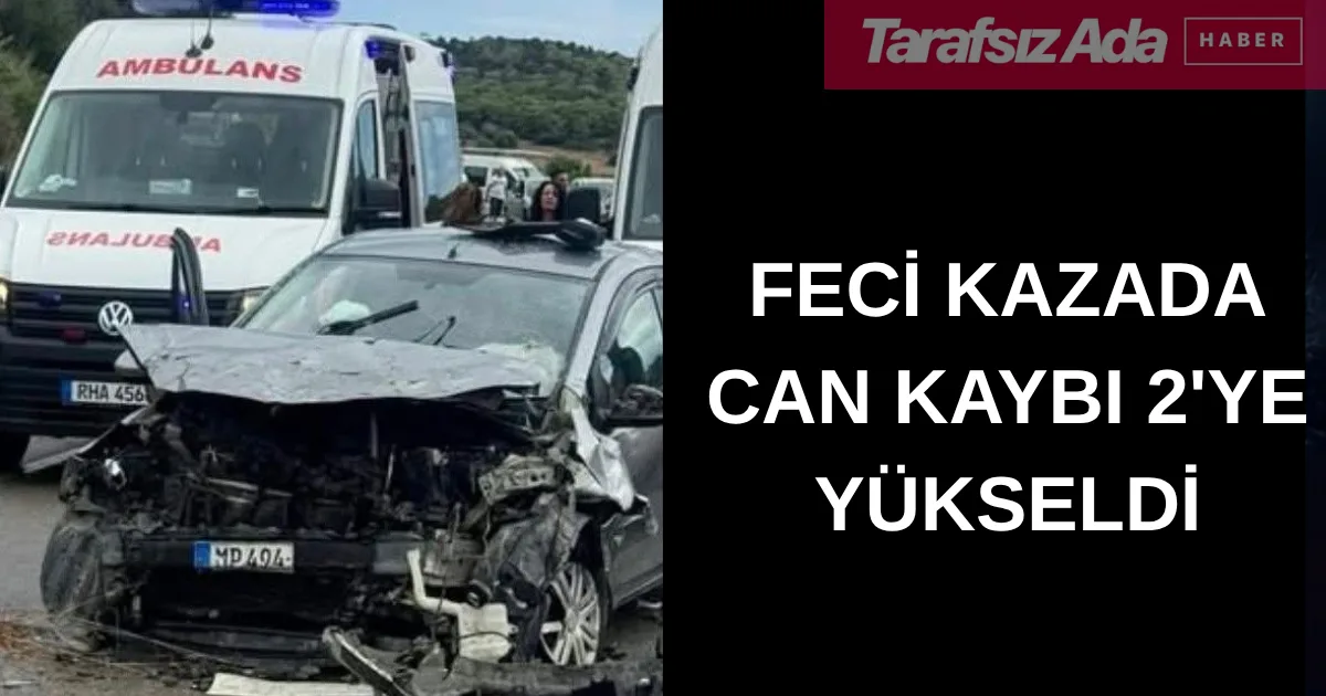 FECİ KAZA BİR AİLEYİ YASA BOĞDU