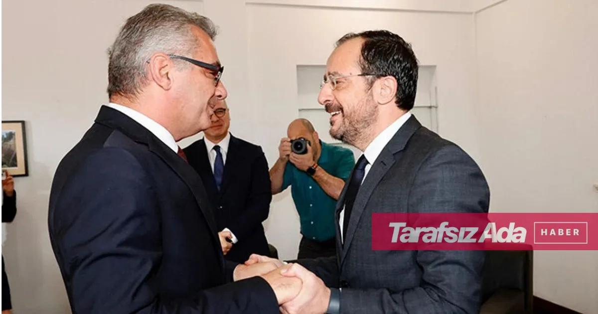Erhürman-Hristodulidis İçin Kritik Buluşma