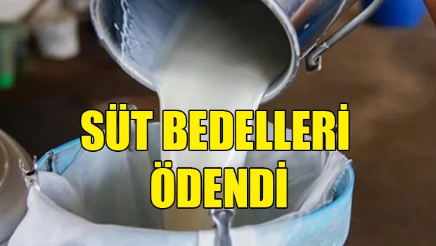 SÜTEK’ten üreticiye 210,9 milyon TL’lik ödeme